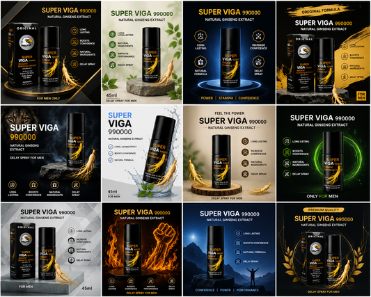 Viga Super Ginseng 990000 Long Time Spray for Men 45ML