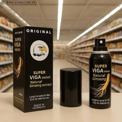 Viga Super Ginseng 990000 Long Time Spray for Men 45ML
